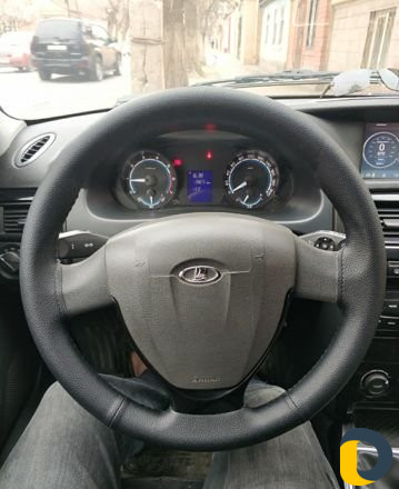 Обшивка руля