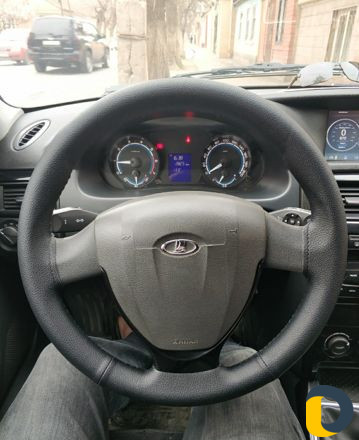 Обшивка руля