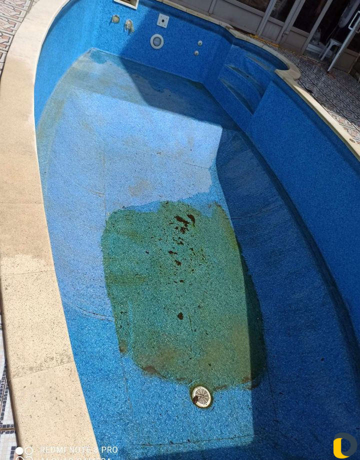 Обслуживание бассейнов, уборка бассейнов, чистка б