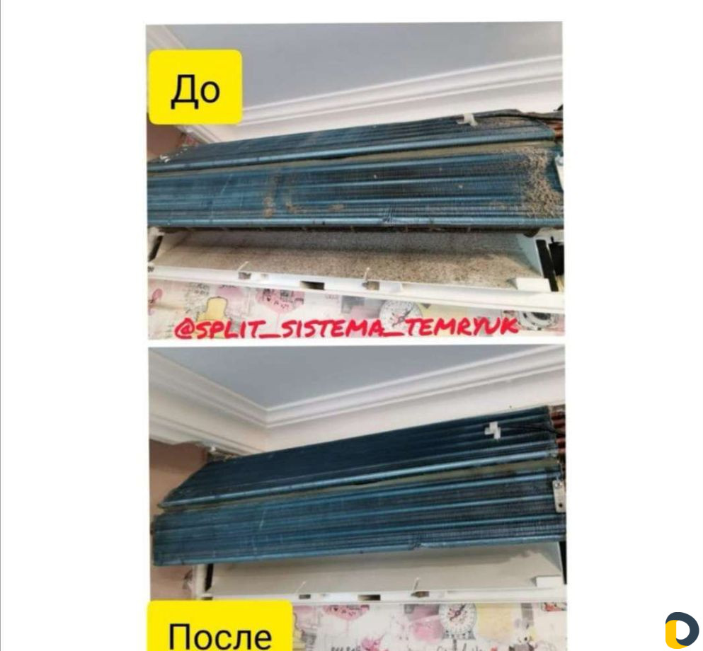 Обслуживание и установка сплит систем