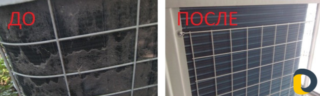 Обслуживание кондиционеров