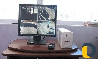 Обслуживание установка видеонаблюдения видеокамер
