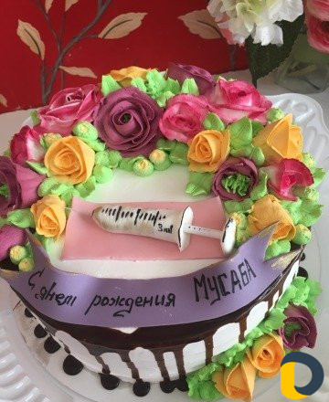 Обучаю на кондитера