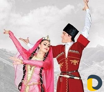 Обучаю свадебной лезгинке