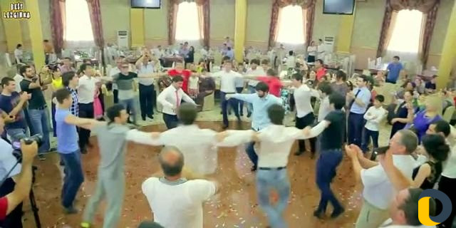 Обучаю свадебной лезгинке