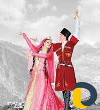 Обучаю свадебной лезгинке