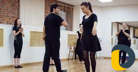 Обучаю свадебной лезгинке