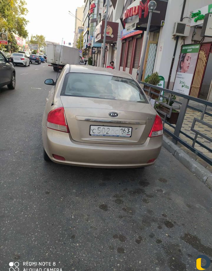 Обучаю вождению на авто. автомат