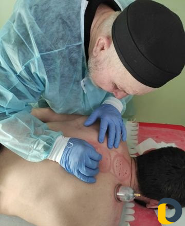 Обучение хиджаме, массажу