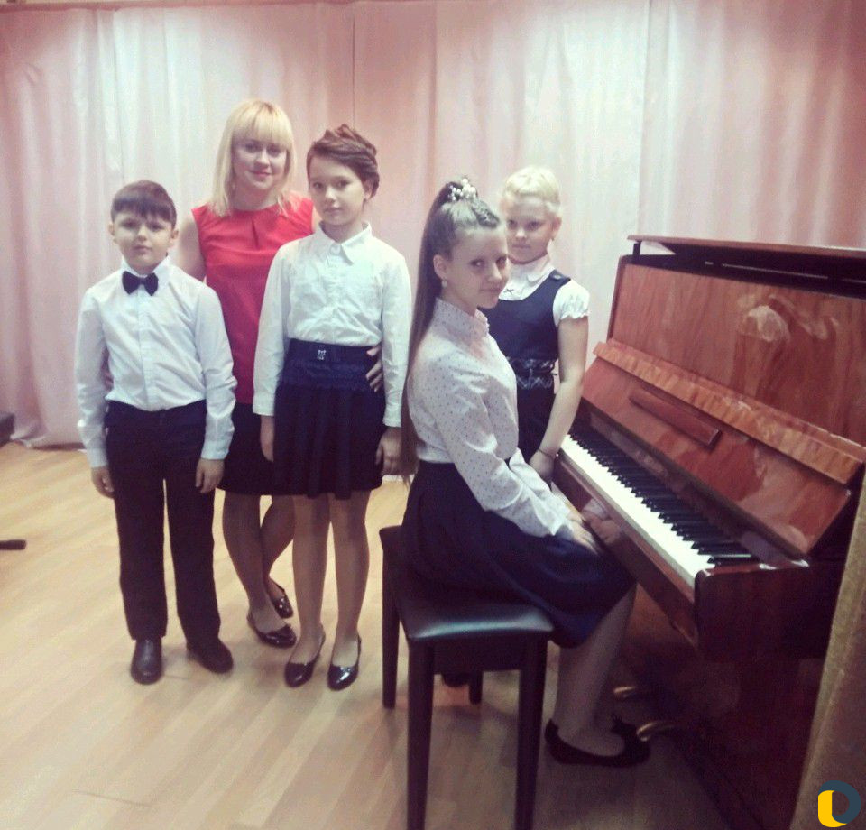 Обучение игре на фортепиано