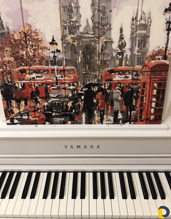 Обучение игре на фортепиано