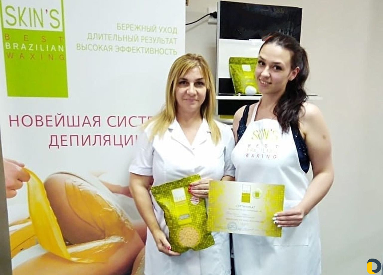 Обучение инновационной депиляции, Эпиляция
