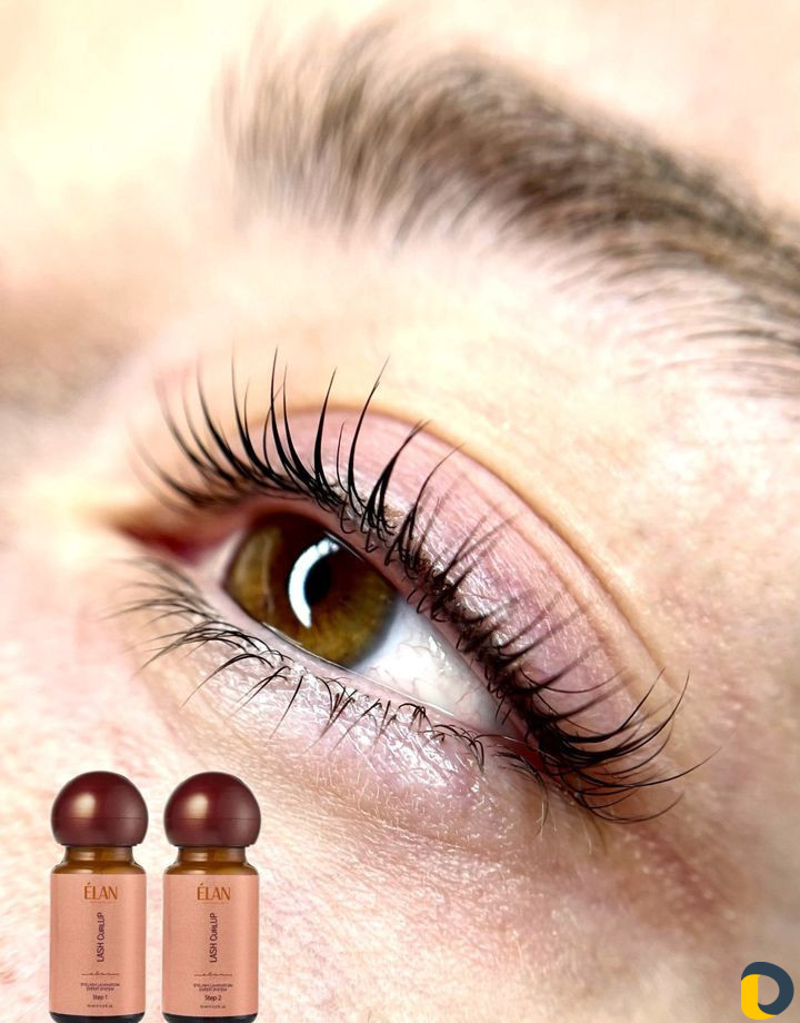 Обучение ламинирование ресниц