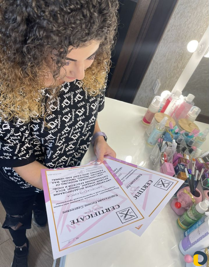 Обучение ламинирование ресниц