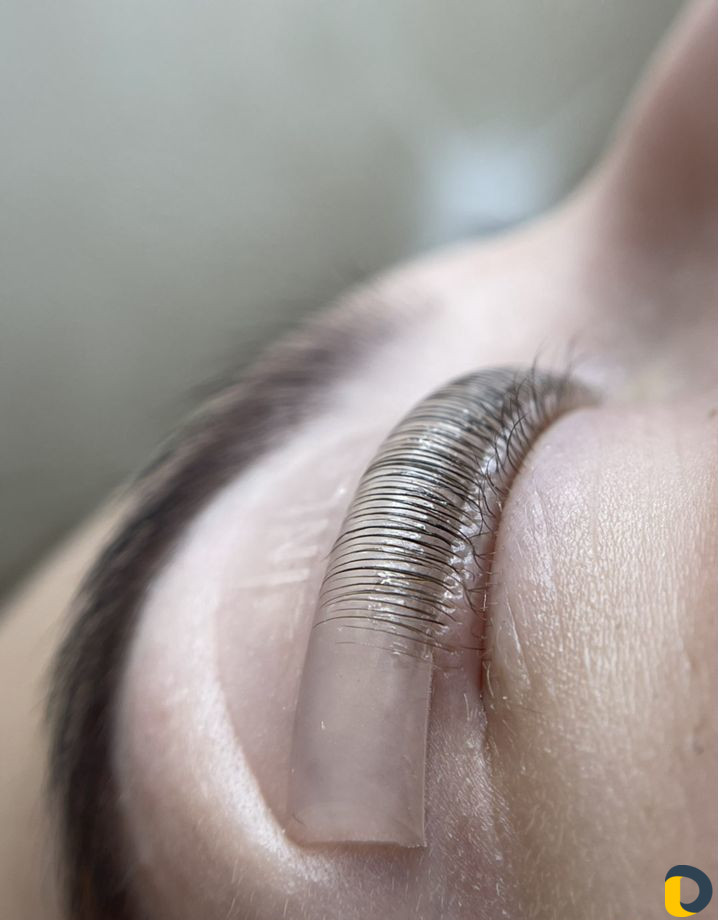 Обучение ламинирование ресниц