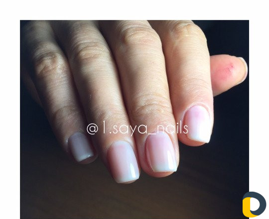 Обучение, Маникюр, Наращивание 1.saya nails