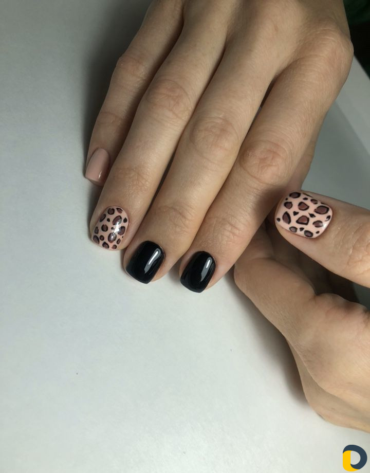 Обучение маникюру покрытие гель лаком под кутикулу