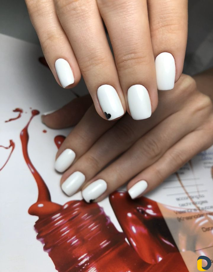 Обучение маникюру покрытие гель лаком под кутикулу