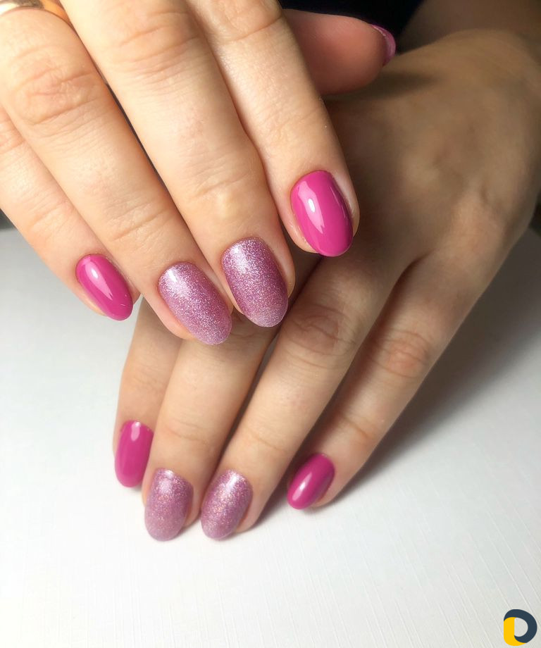 Обучение маникюру покрытие гель лаком под кутикулу