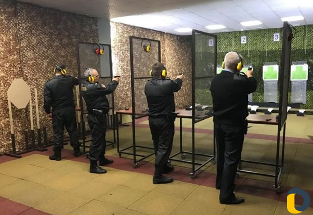 Обучение на оружие и охраников 4.5.6.разрядов