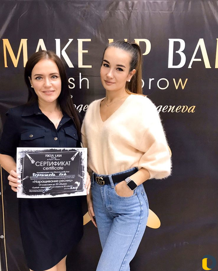 Обучение наращивание ресниц