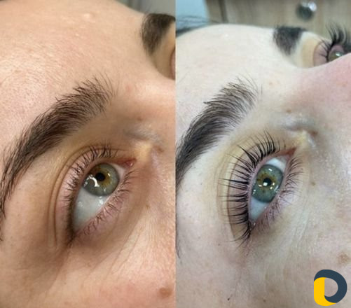 Обучение наращиванию и ламинирование ресниц & бров