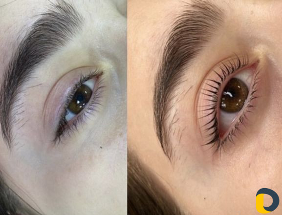 Обучение наращиванию и ламинирование ресниц & бров