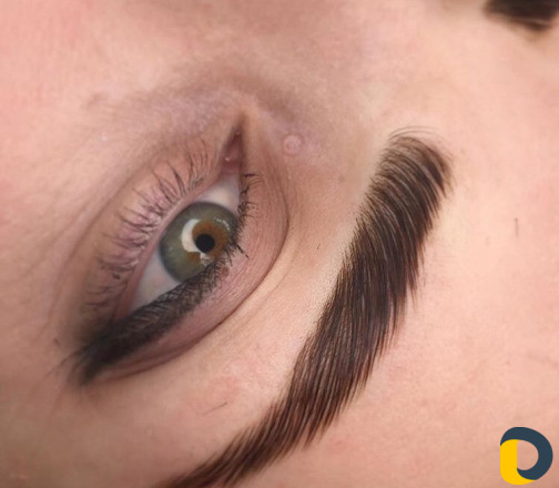 Обучение наращиванию и ламинирование ресниц & бров