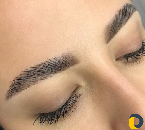 Обучение наращиванию и ламинирование ресниц & бров