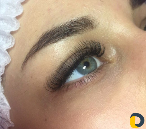 Обучение наращиванию и ламинирование ресниц & бров