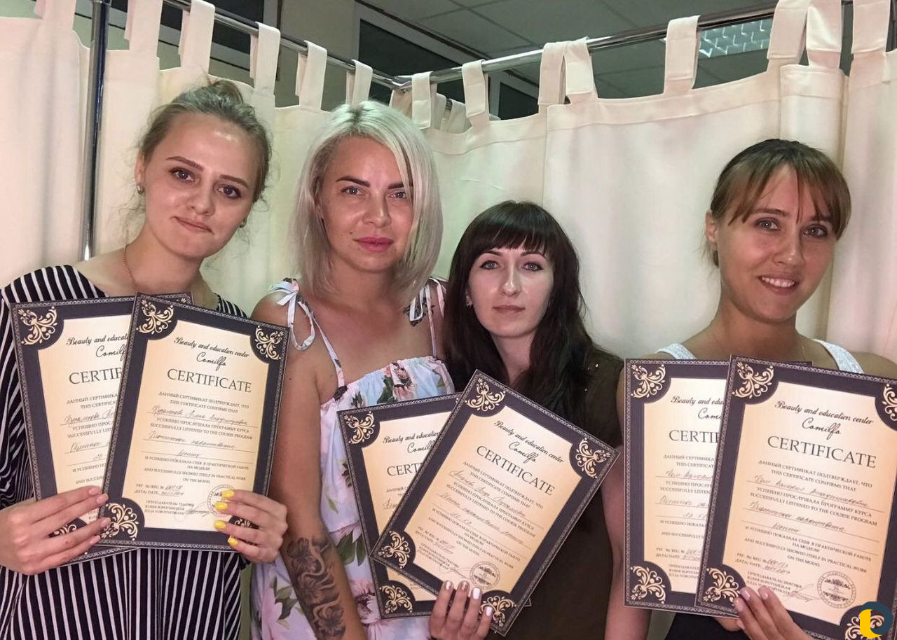 Обучение наращиванию ресниц Анапа