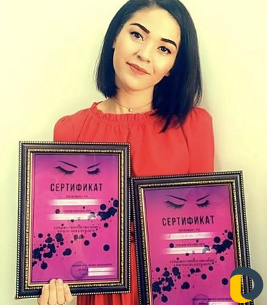Обучение наращиванию ресниц