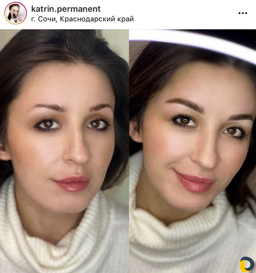 Обучение перманентному макияжу