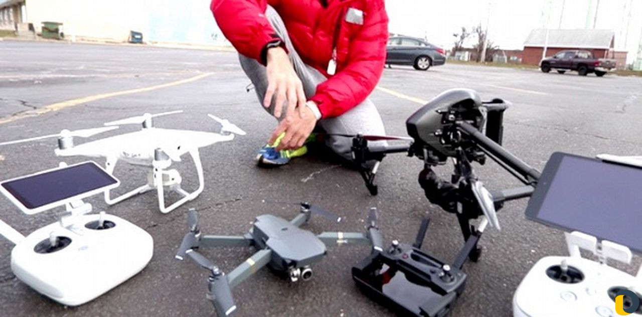 Обучение полётам на квадрокоптерах DJI Краснодар