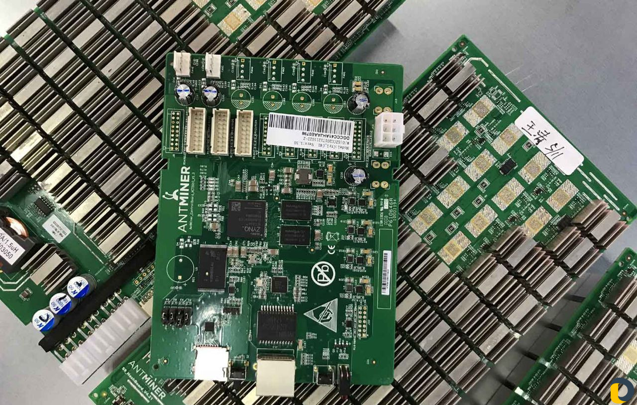Обучение ремонту Asic S9, T9, S15, S17, T17