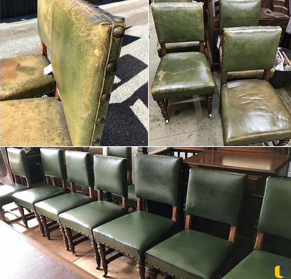 Обучение реставрации и покраски изделий из кожи