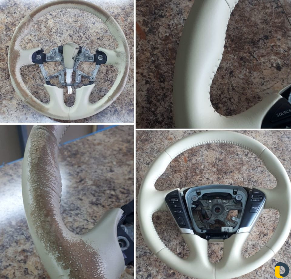 Обучение реставрации и покраски изделий из кожи