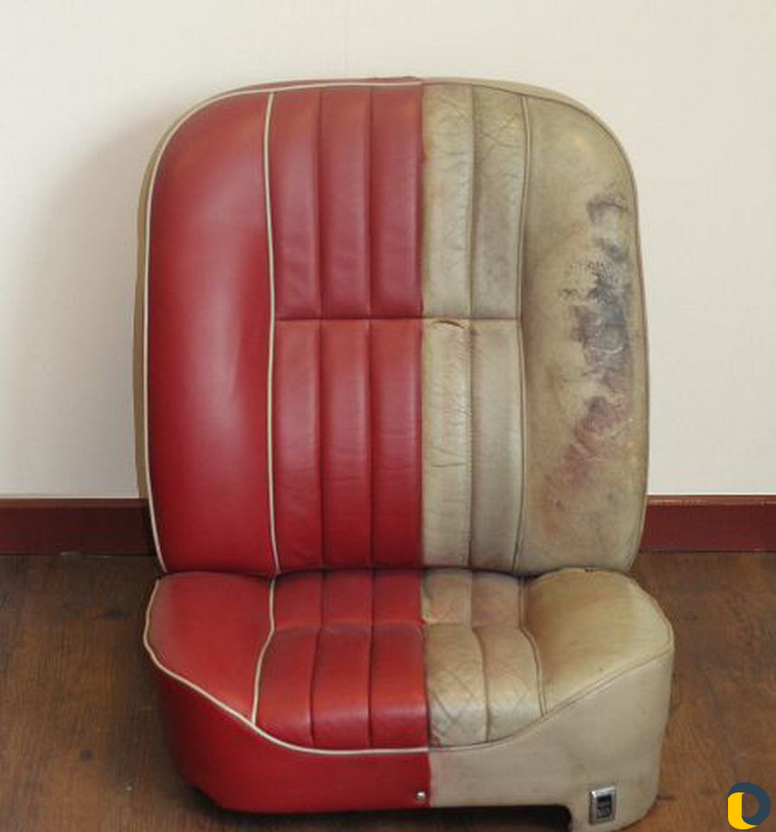 Обучение реставрации и покраски изделий из кожи