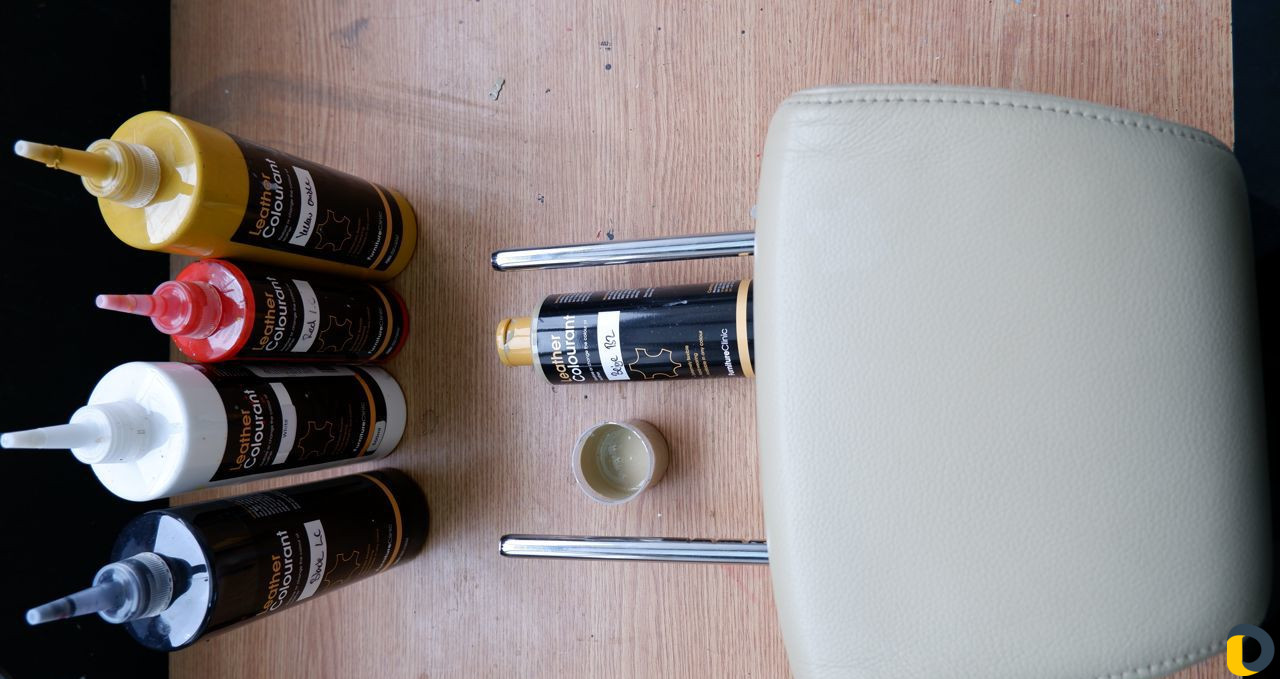 Обучение реставрации и покраски изделий из кожи