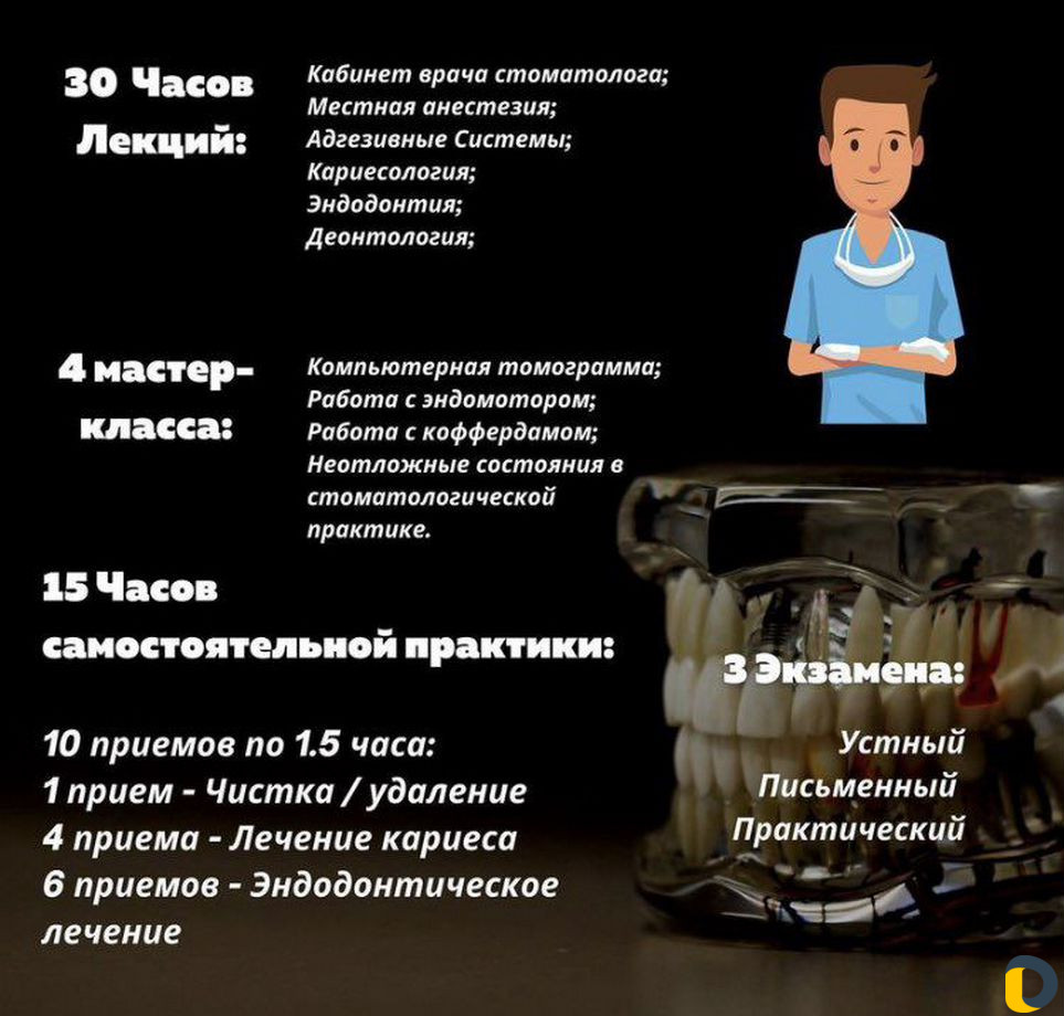 Обучение стоматологов