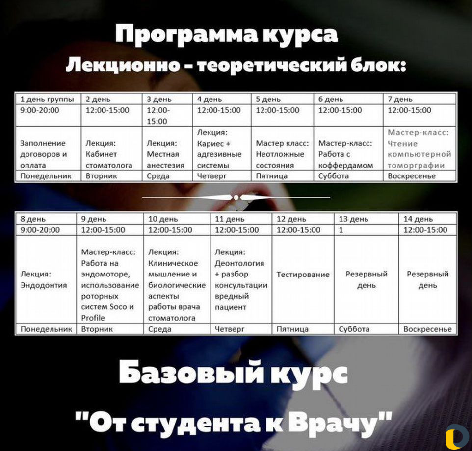 Обучение стоматологов
