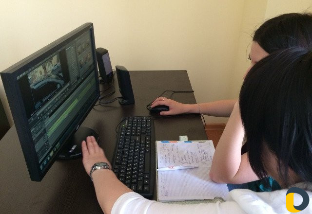 Обучение Видеомонтажу