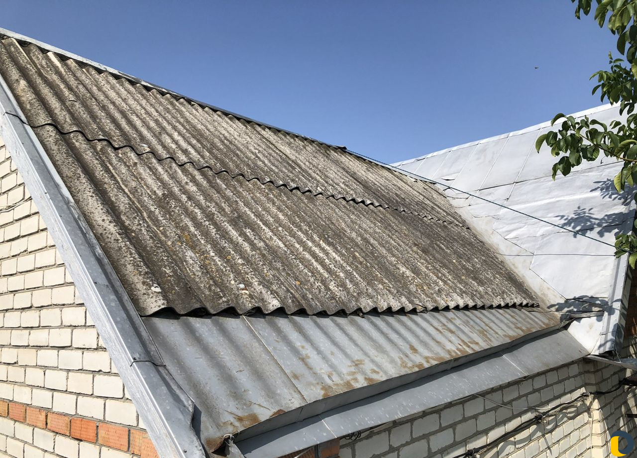 Очистка и реставрация кровли