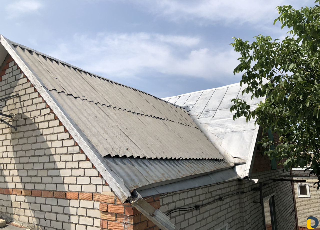 Очистка и реставрация кровли