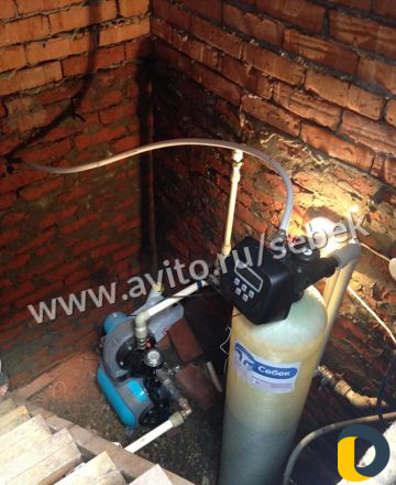 Очистка воды / Водоподготовка / Фильтры для воды