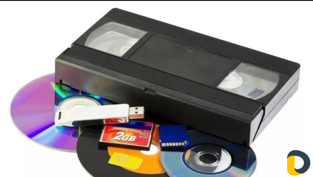 Оцифровка кассет