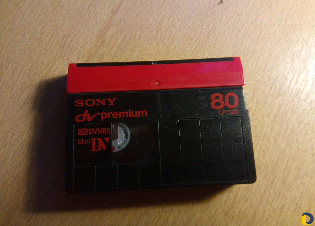 Оцифровка MiniDV, VHS и аудио кассет