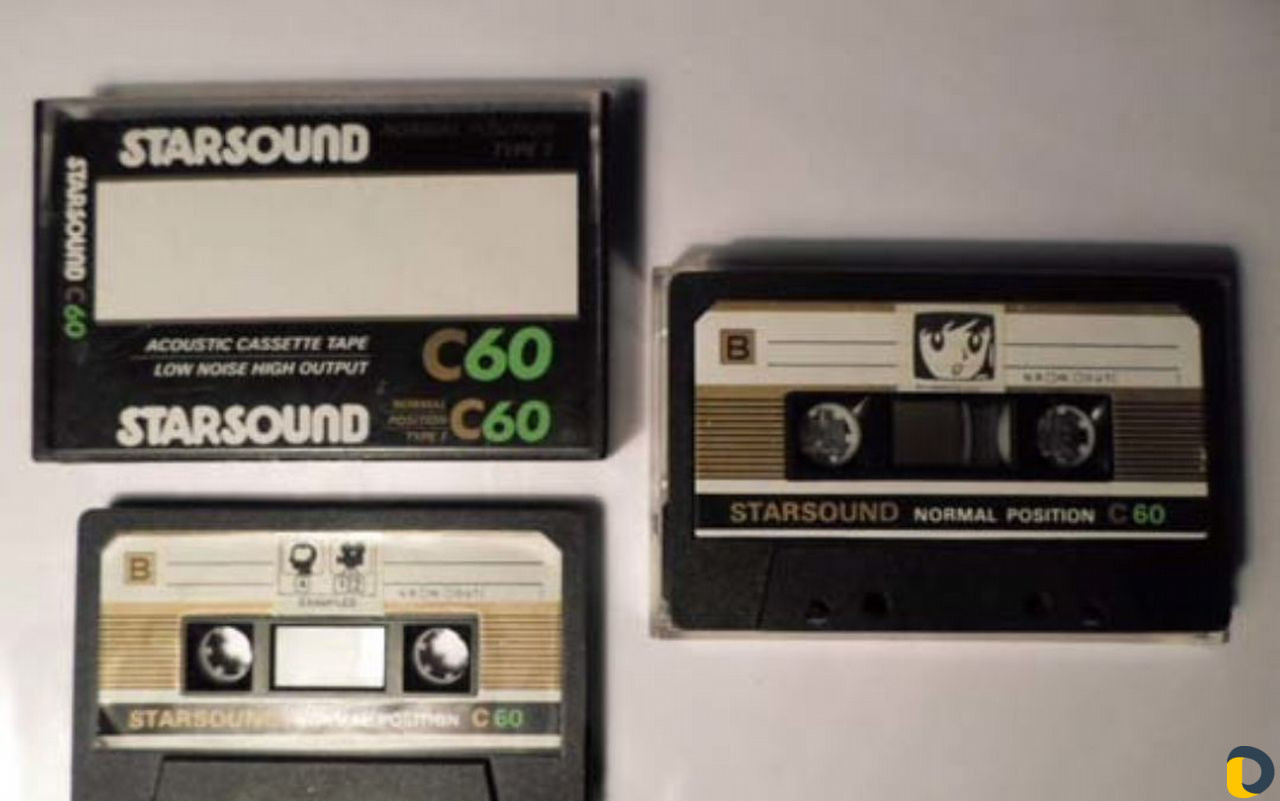 Оцифровка MiniDV, VHS и аудио кассет