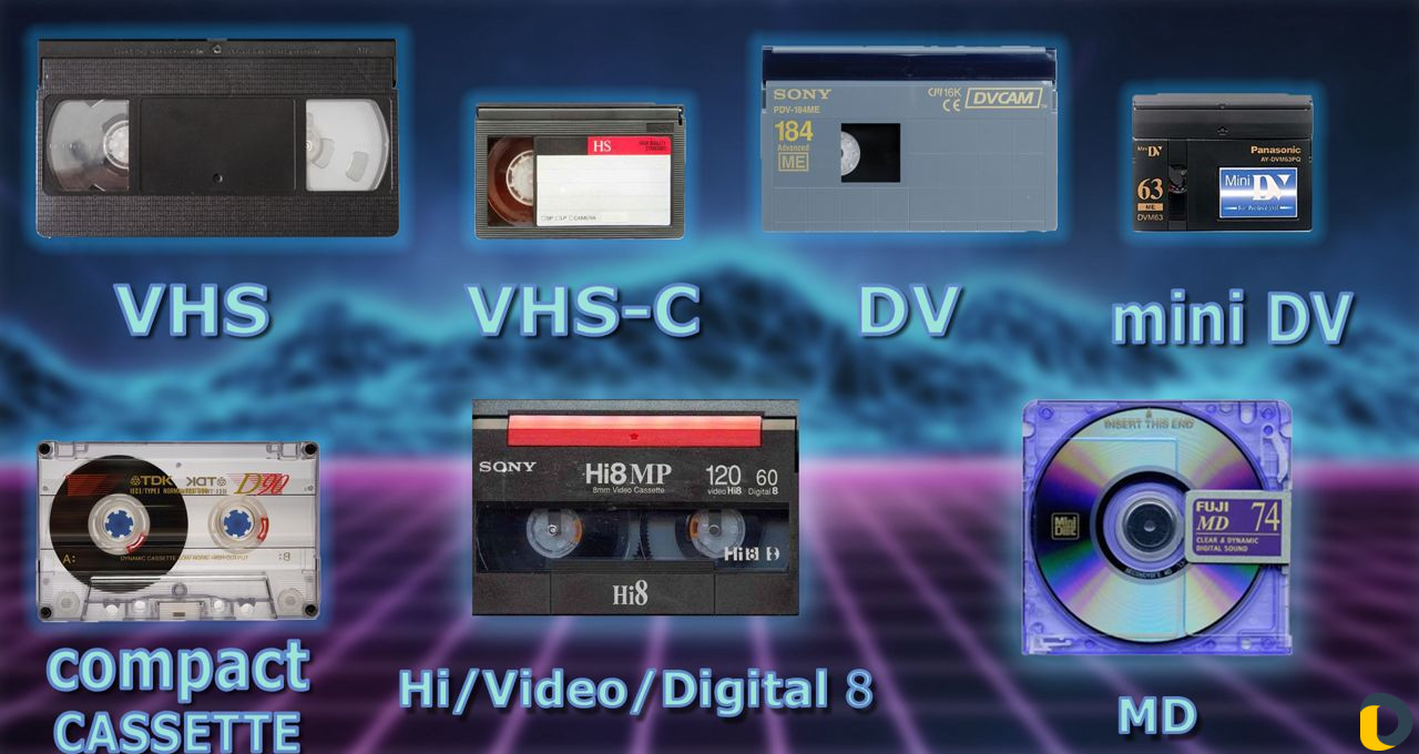 Оцифровка VHS, перезапись с видеокассет на флешку