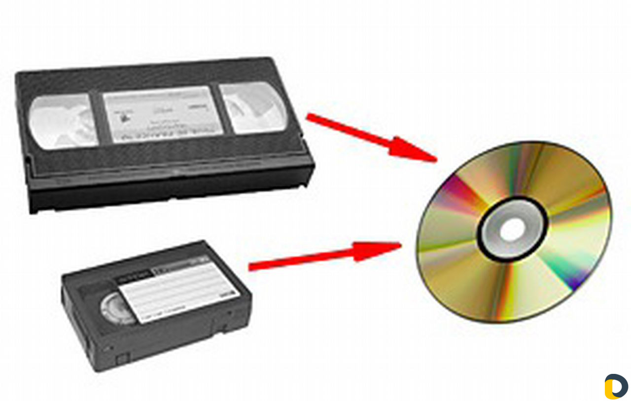 Оцифровка видеокассет на DVD